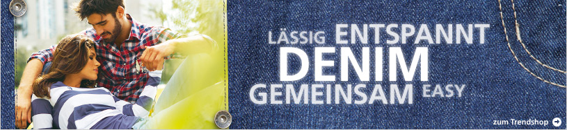 CASUAL RELAX DENIM JEANS